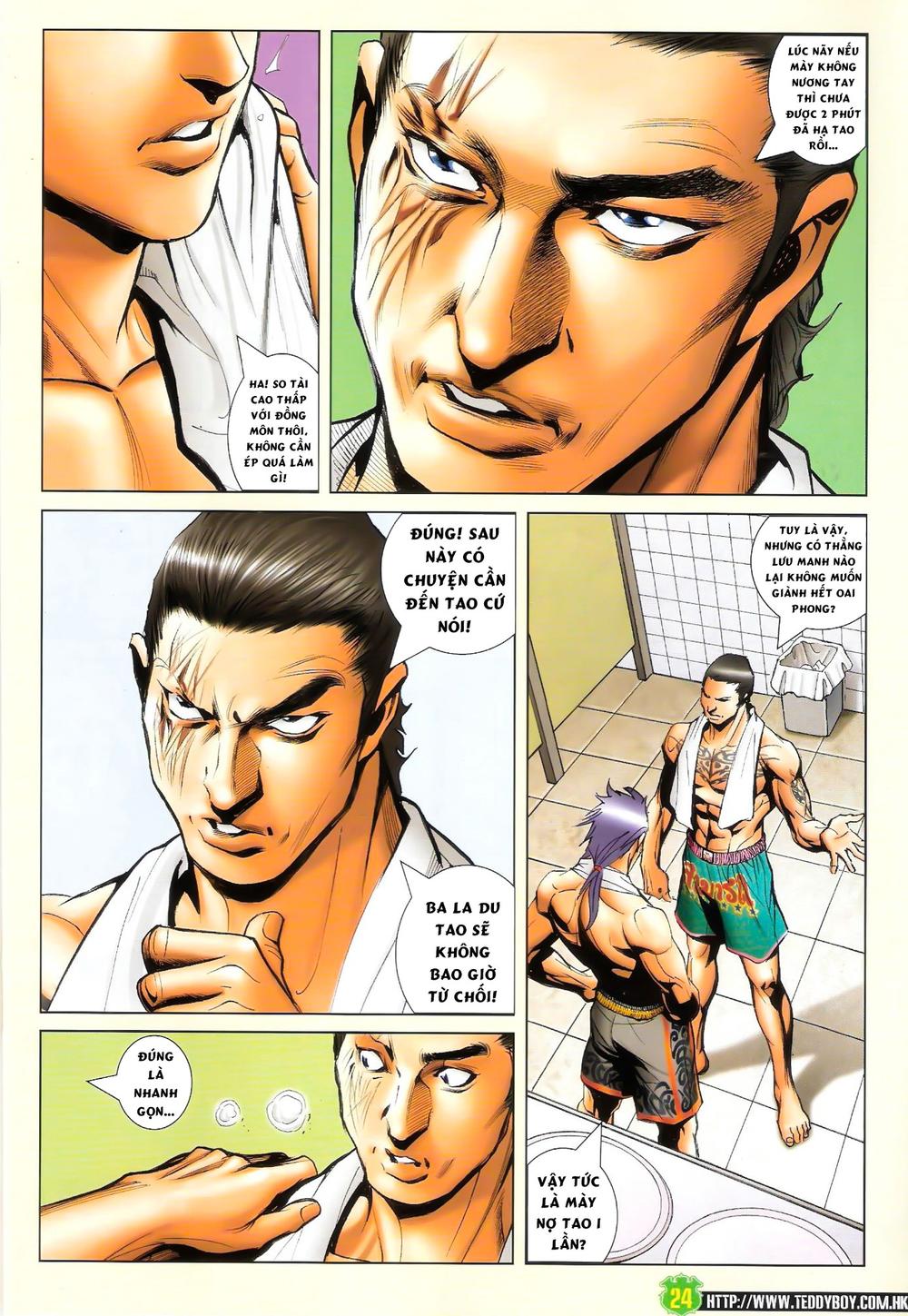 Người Trong Giang Hồ Chapter 1452 - 22