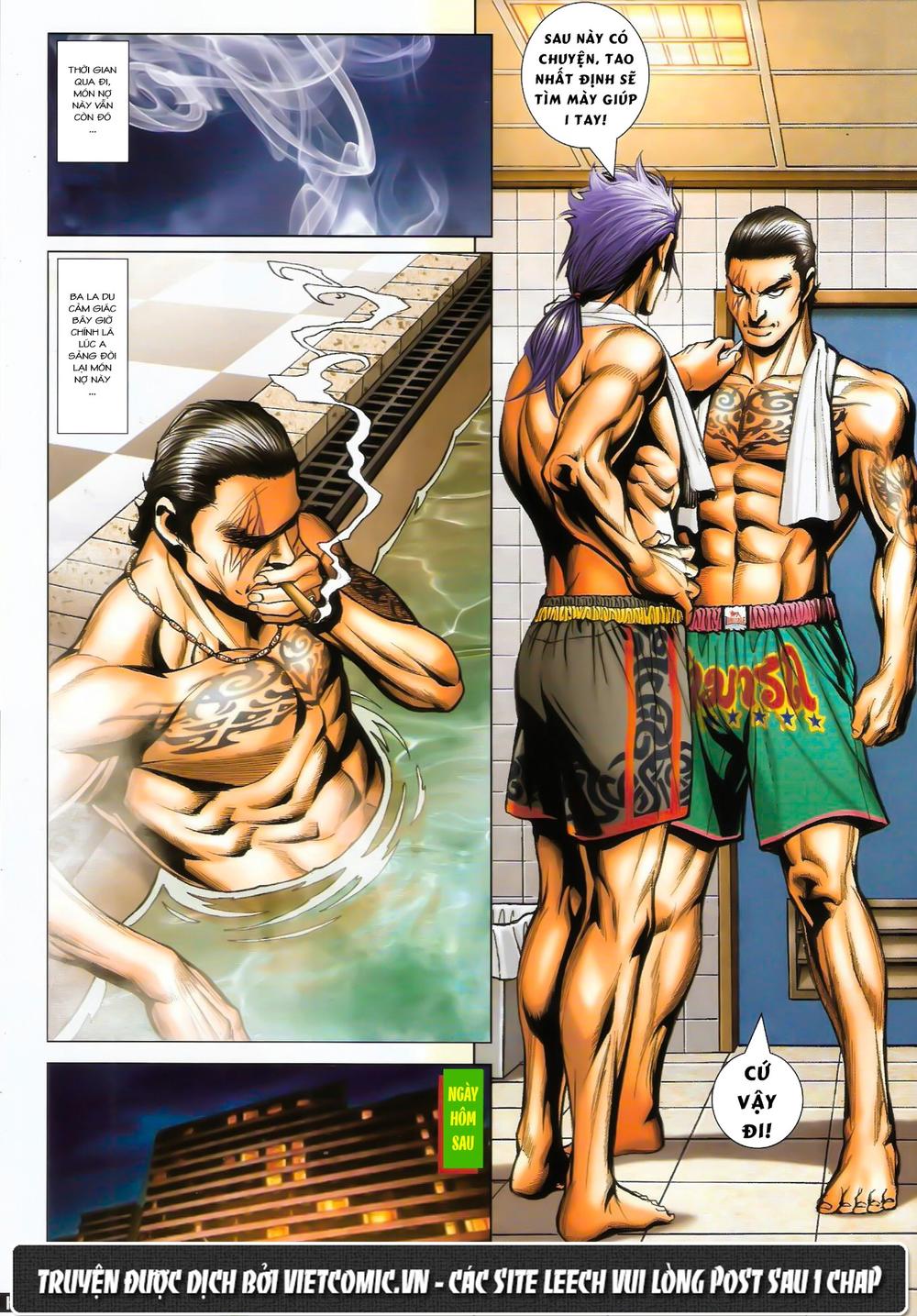 Người Trong Giang Hồ Chapter 1452 - 23