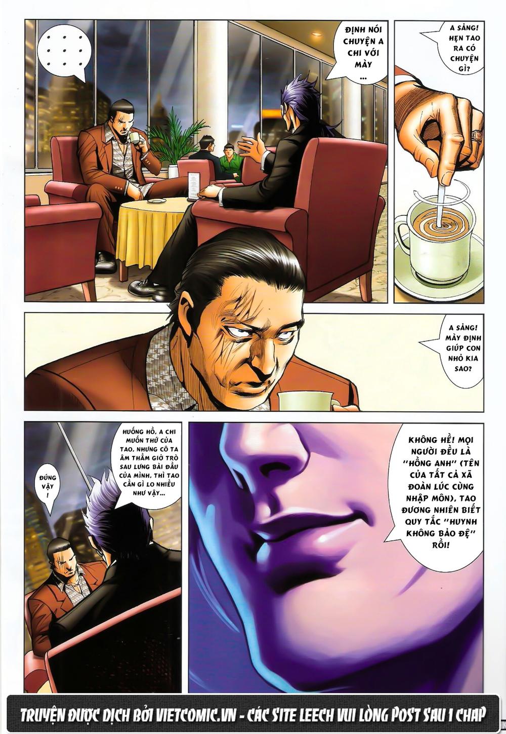 Người Trong Giang Hồ Chapter 1452 - 24