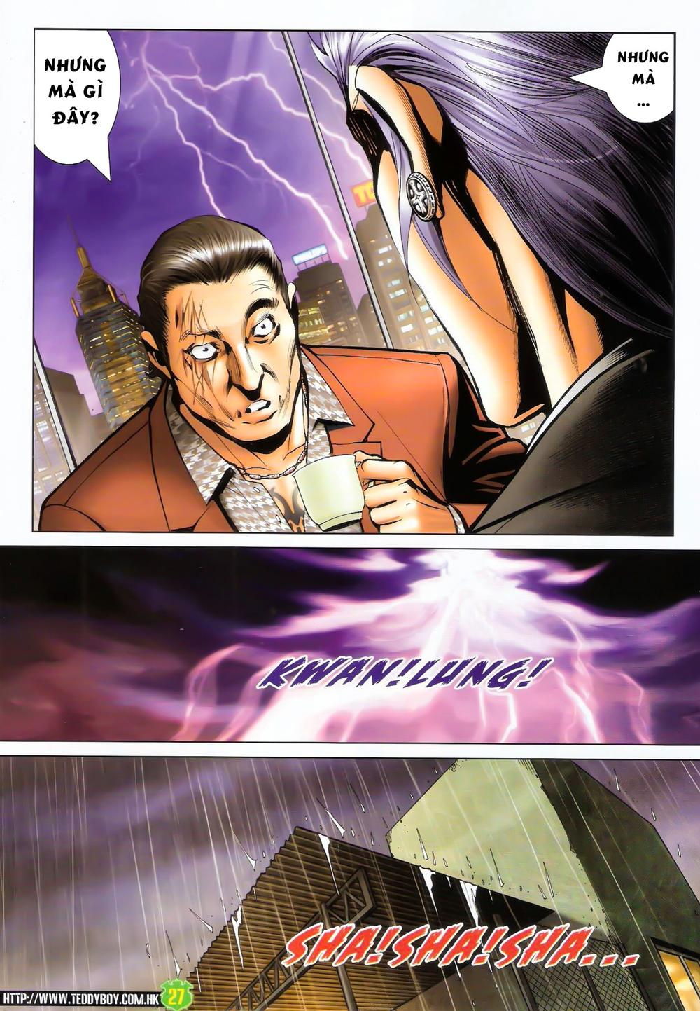 Người Trong Giang Hồ Chapter 1452 - 25