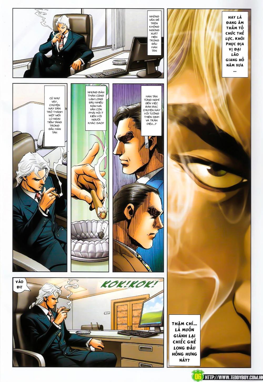 Người Trong Giang Hồ Chapter 1452 - 4