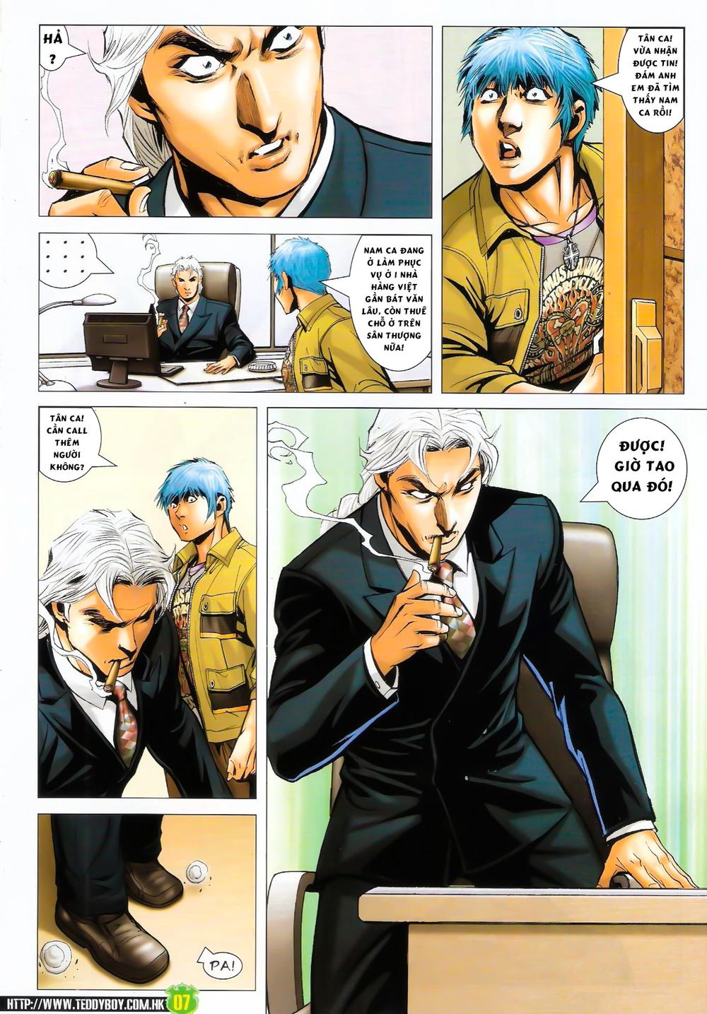 Người Trong Giang Hồ Chapter 1452 - 5