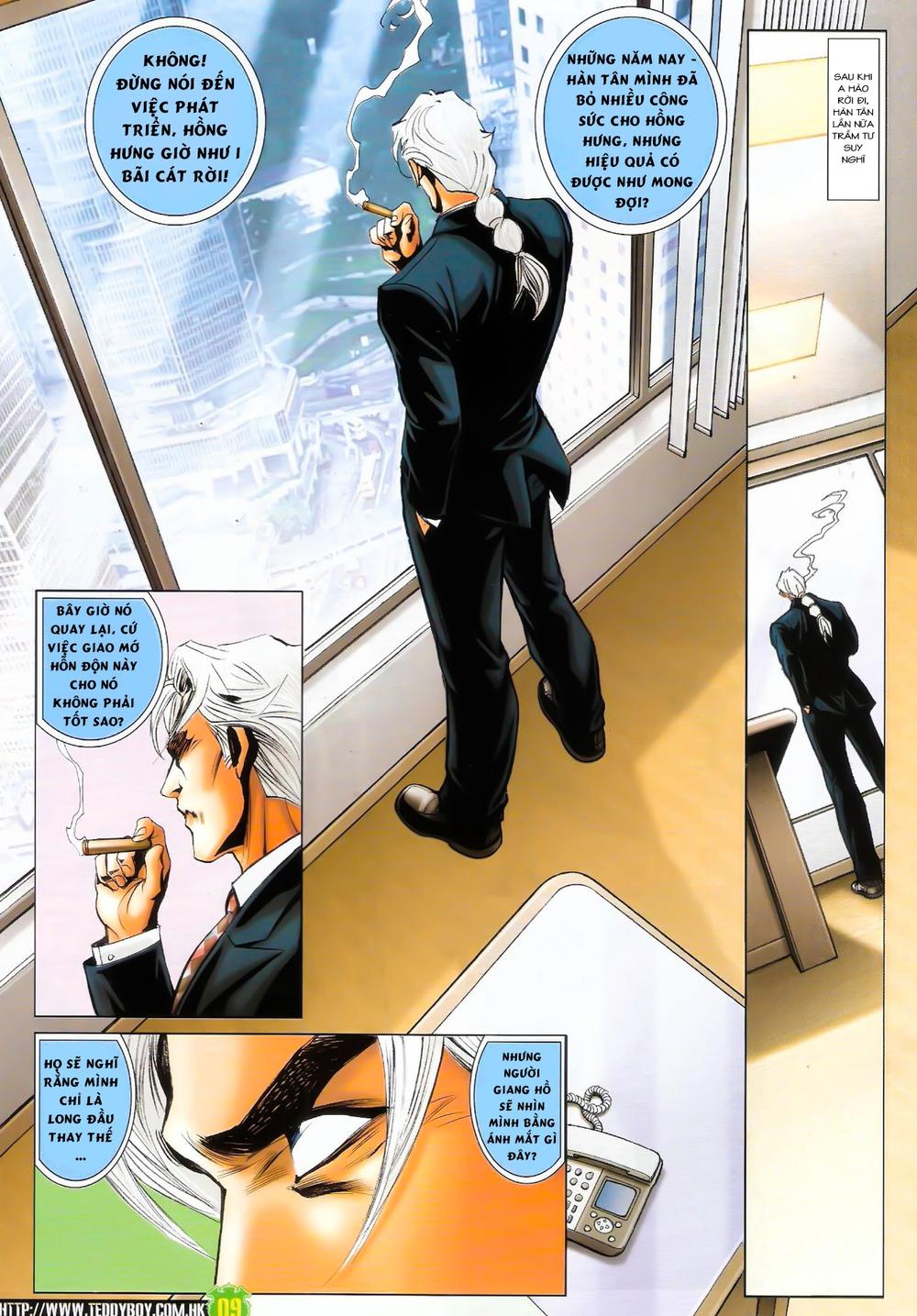 Người Trong Giang Hồ Chapter 1452 - 7