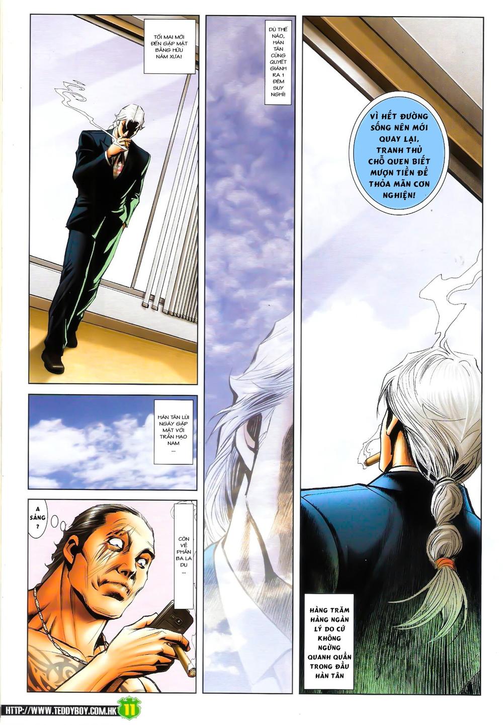 Người Trong Giang Hồ Chapter 1452 - 9