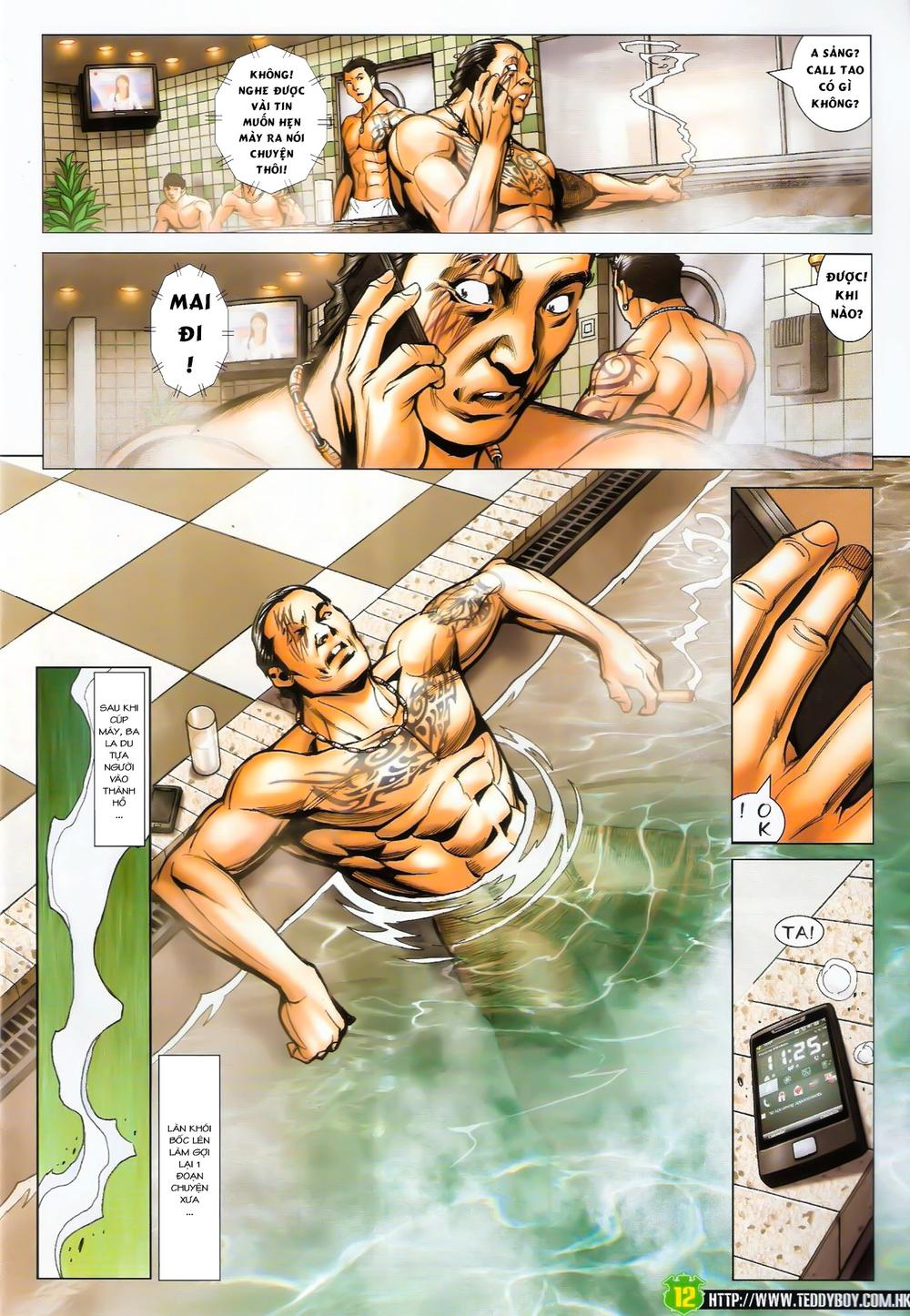 Người Trong Giang Hồ Chapter 1452 - 10