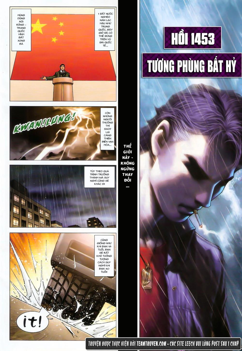 Người Trong Giang Hồ Chapter 1453 - 2