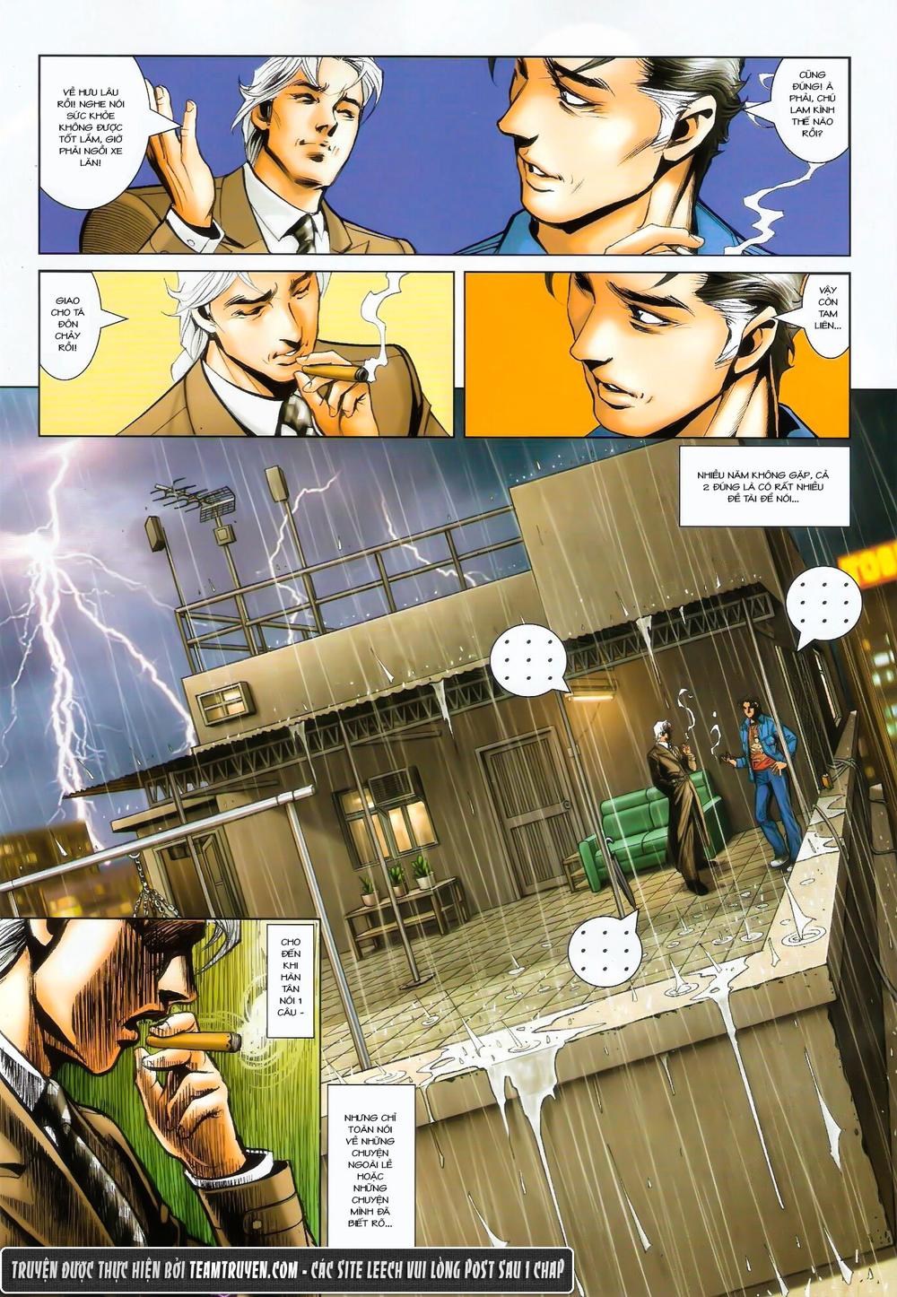 Người Trong Giang Hồ Chapter 1453 - 11