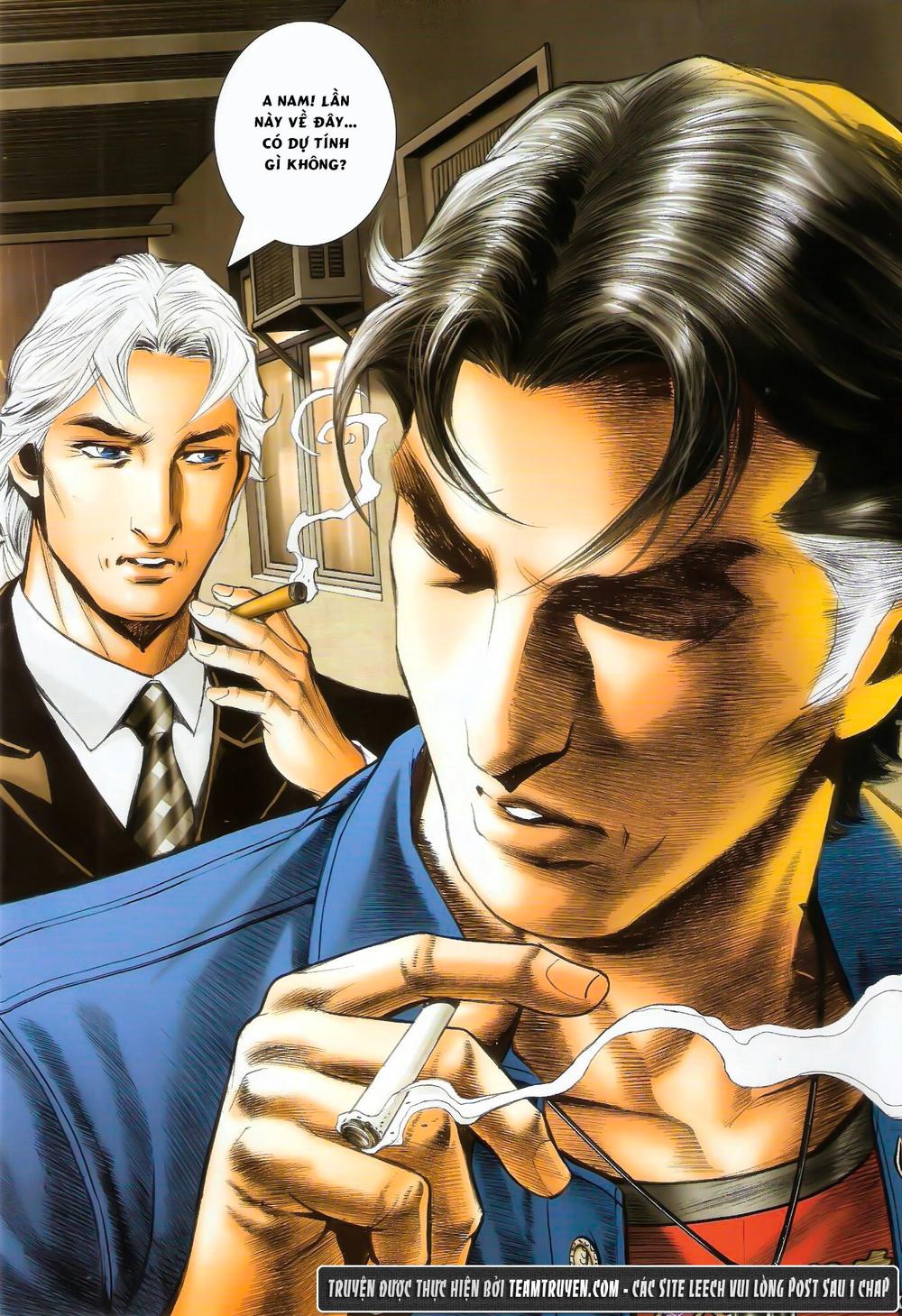 Người Trong Giang Hồ Chapter 1453 - 12