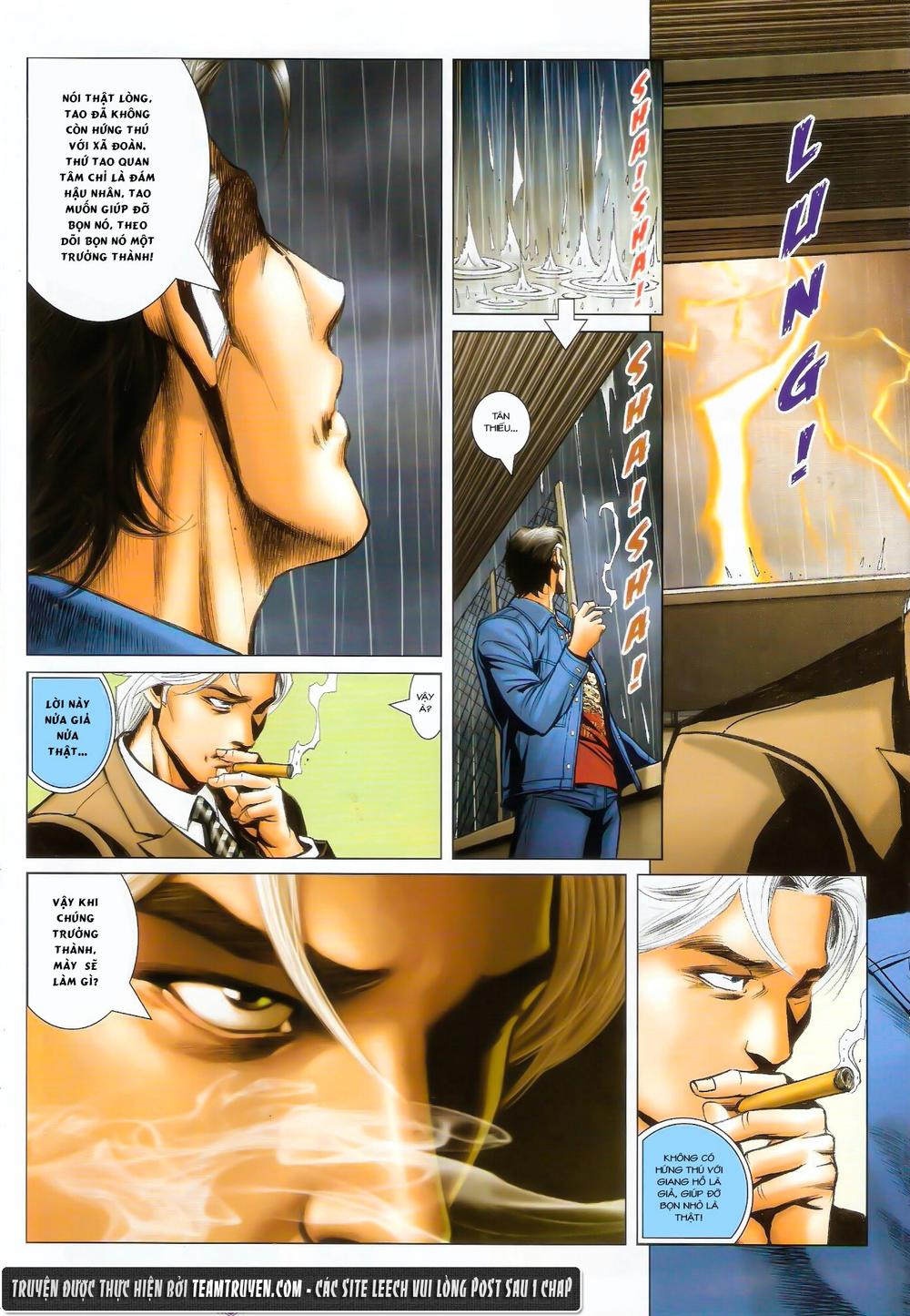 Người Trong Giang Hồ Chapter 1453 - 13