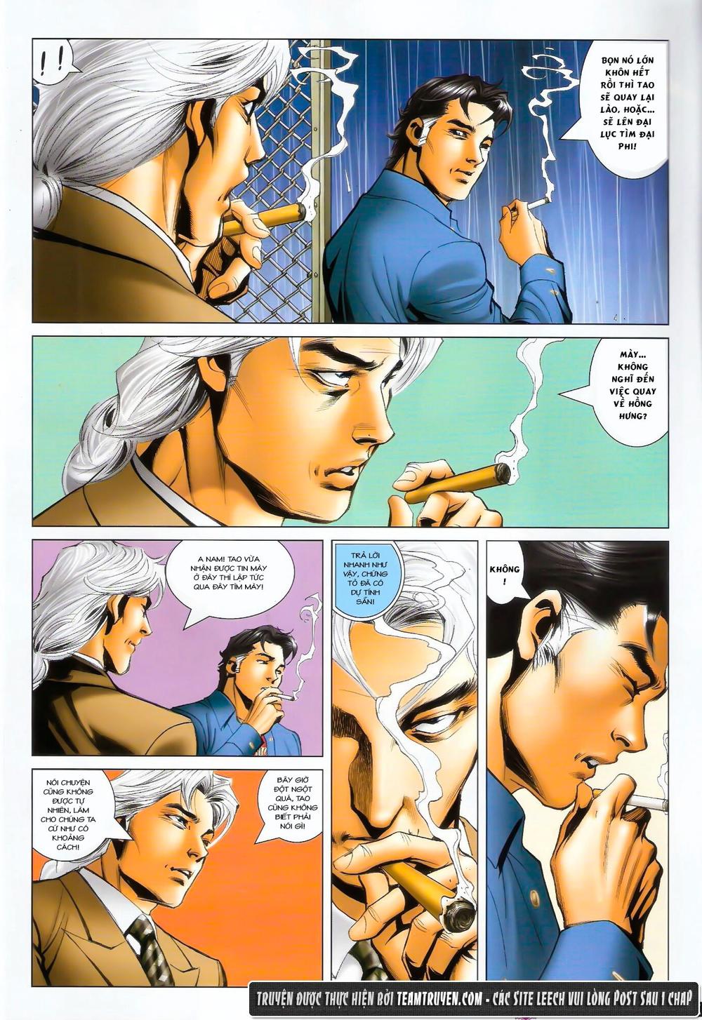Người Trong Giang Hồ Chapter 1453 - 14
