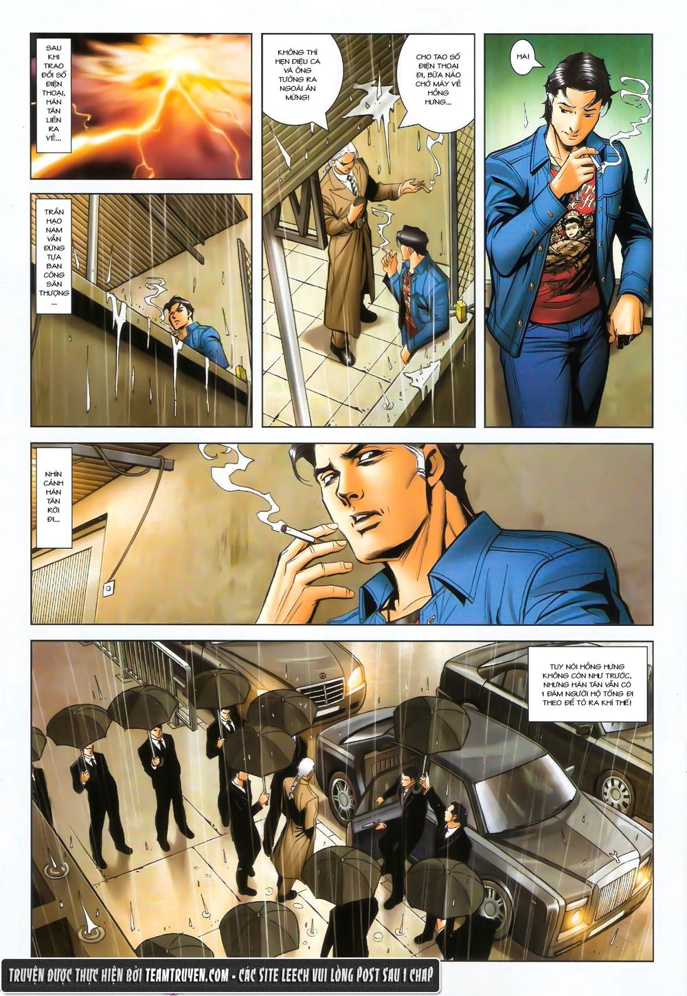 Người Trong Giang Hồ Chapter 1453 - 15
