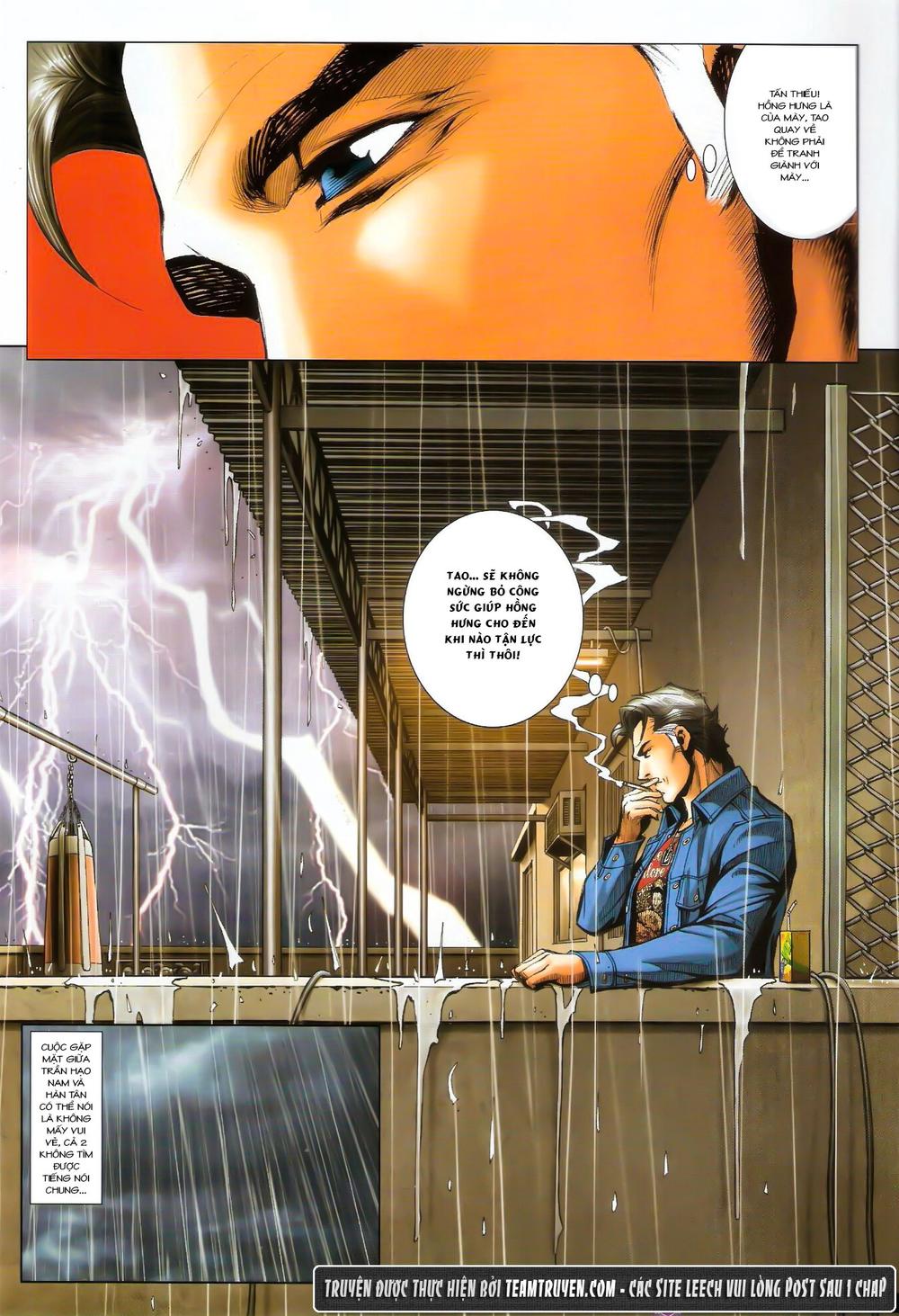 Người Trong Giang Hồ Chapter 1453 - 16