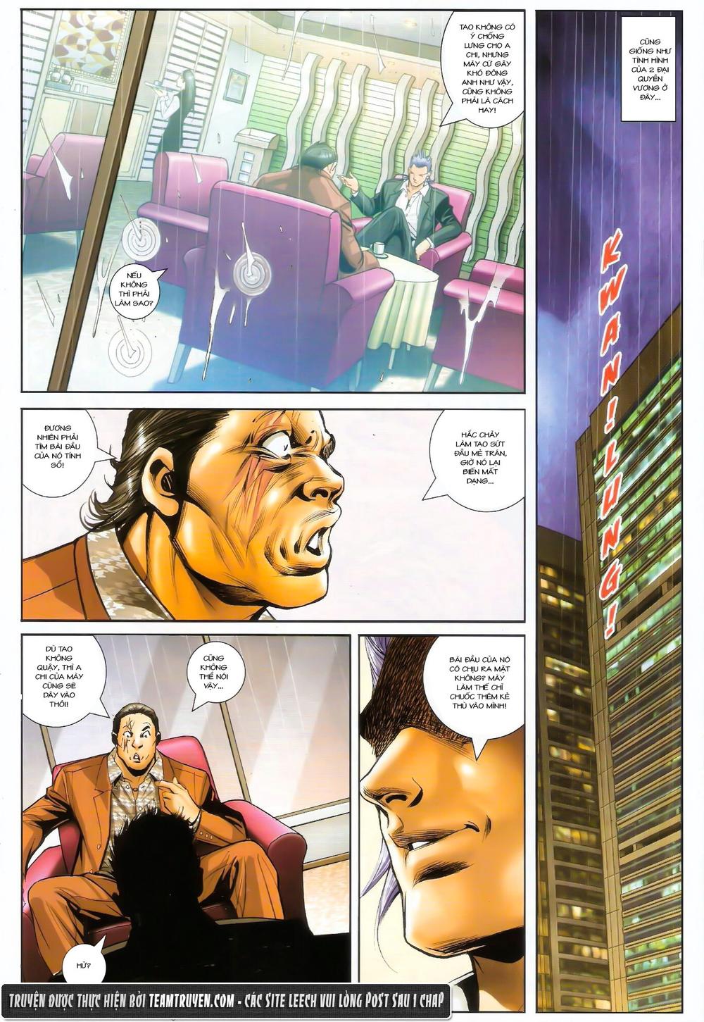 Người Trong Giang Hồ Chapter 1453 - 17