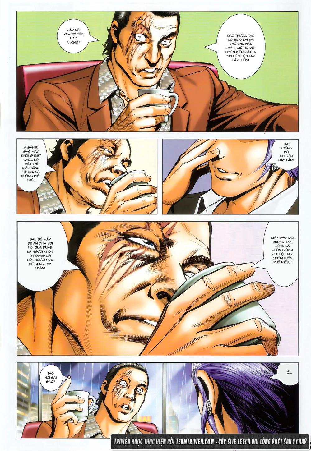 Người Trong Giang Hồ Chapter 1453 - 18
