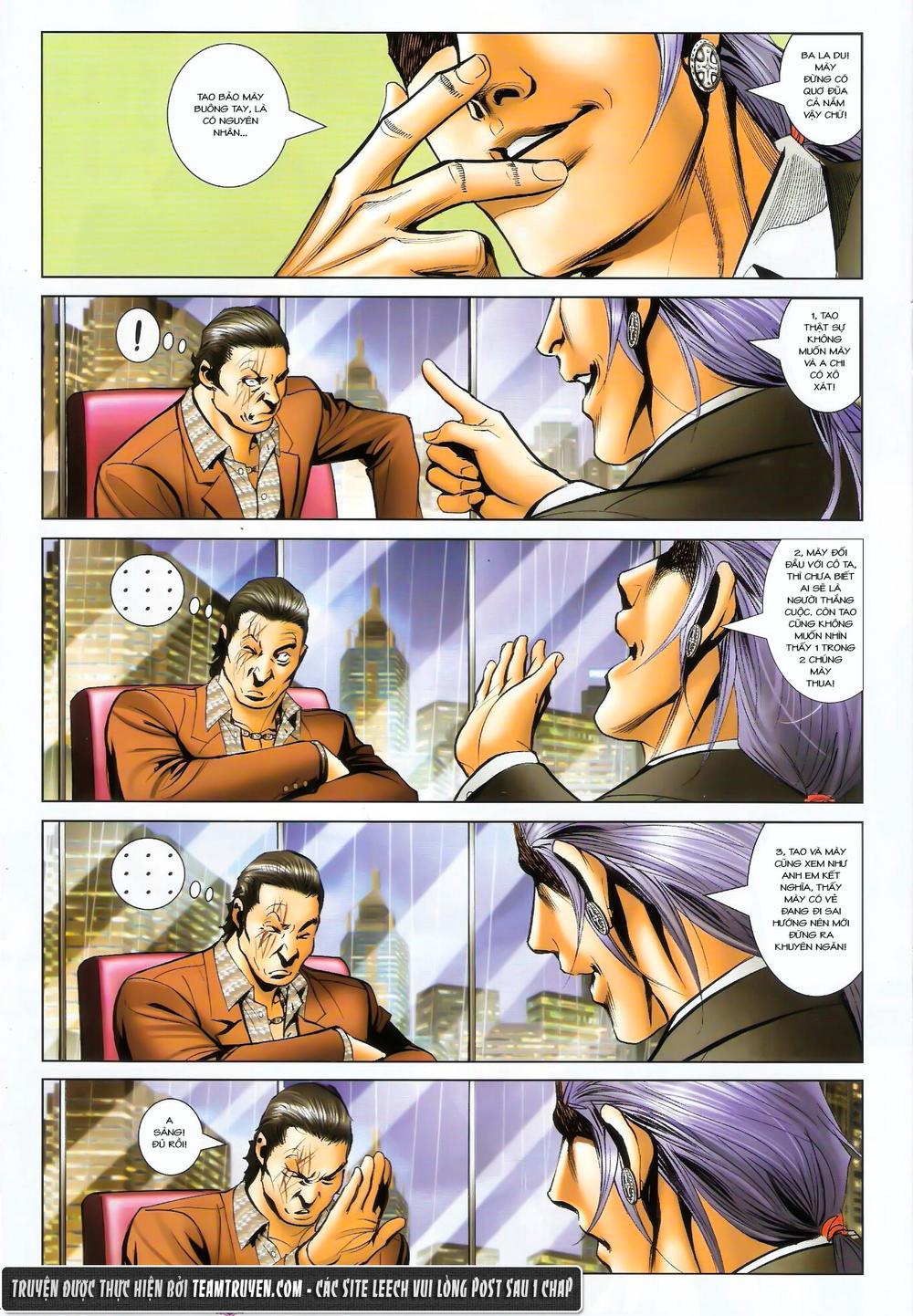 Người Trong Giang Hồ Chapter 1453 - 19