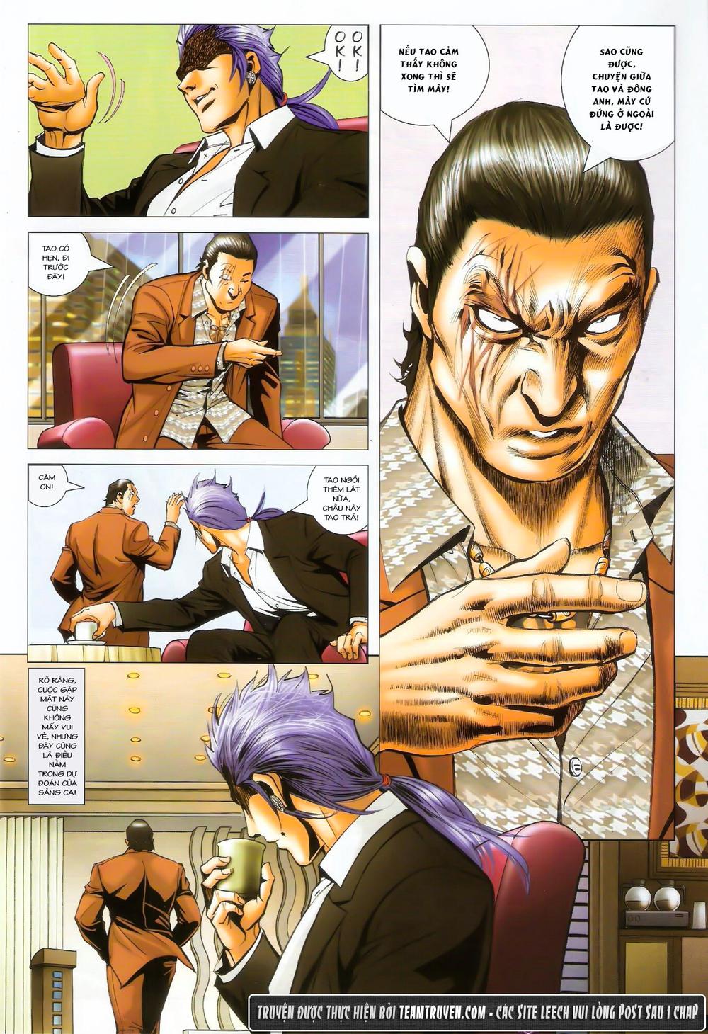 Người Trong Giang Hồ Chapter 1453 - 20