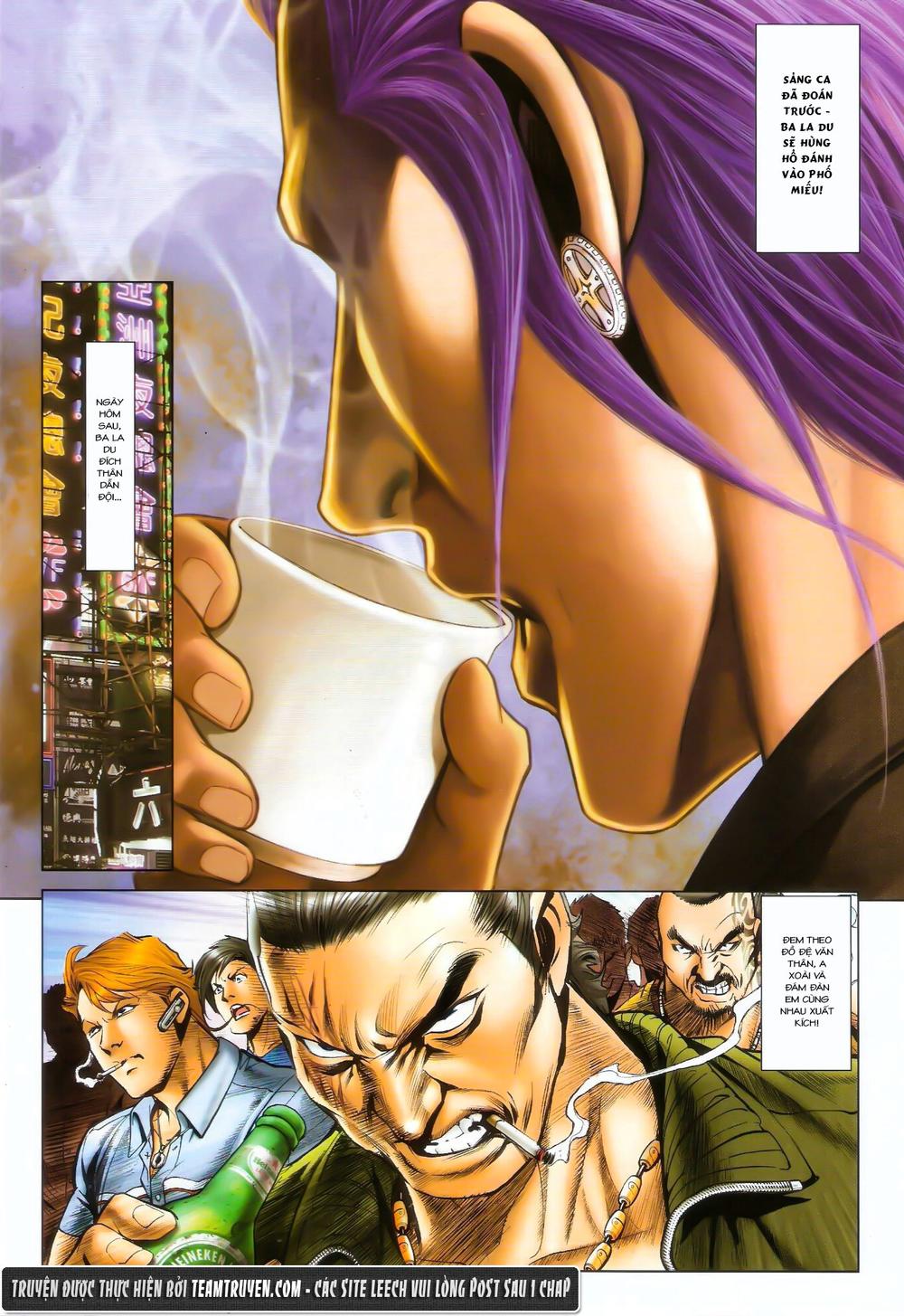 Người Trong Giang Hồ Chapter 1453 - 21
