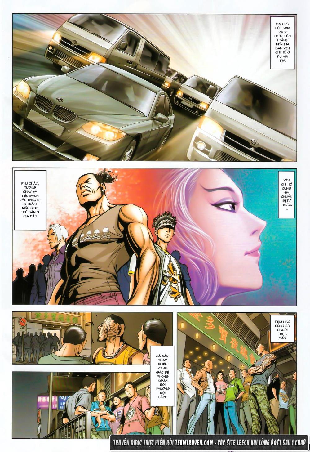 Người Trong Giang Hồ Chapter 1453 - 22