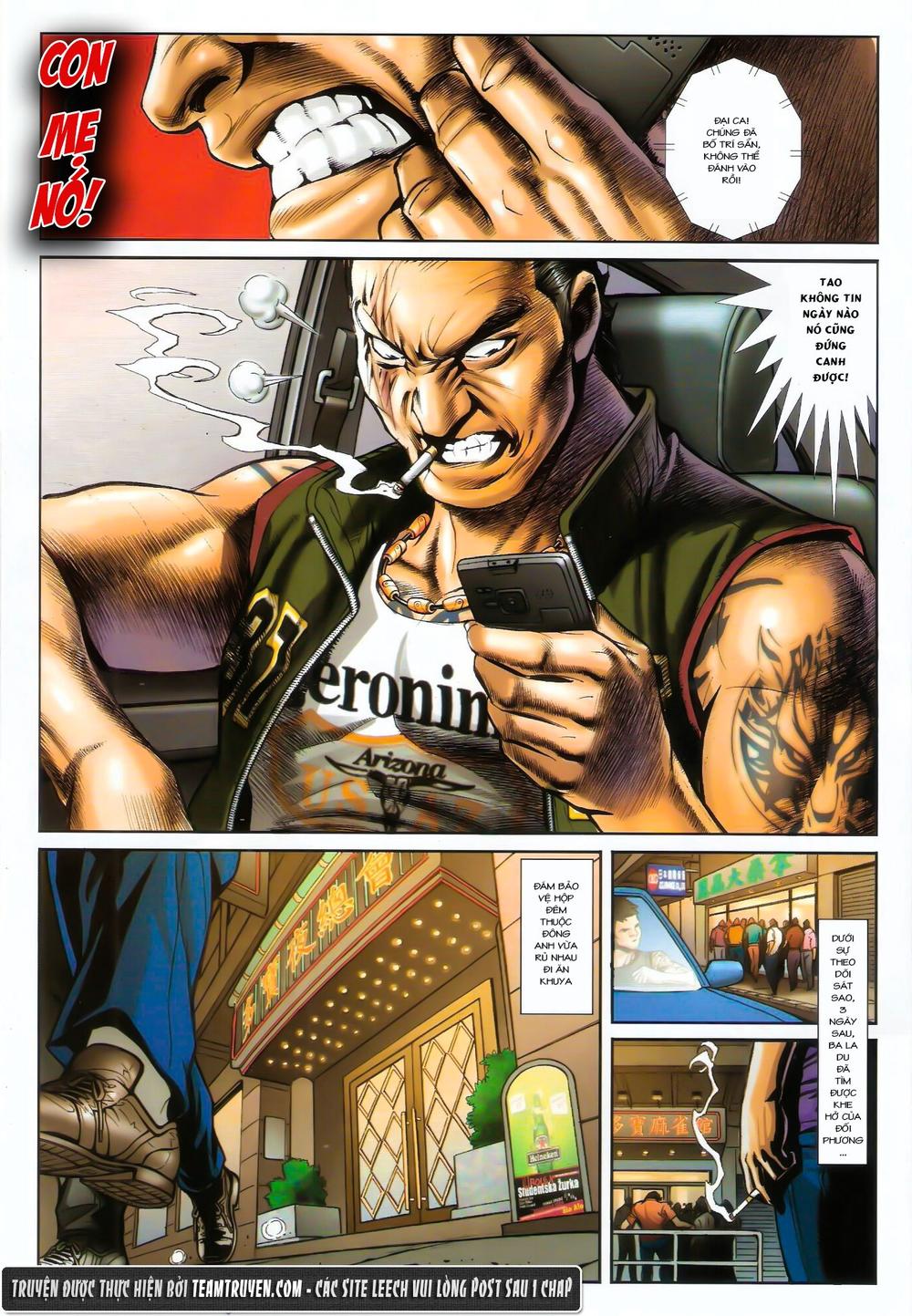 Người Trong Giang Hồ Chapter 1453 - 23