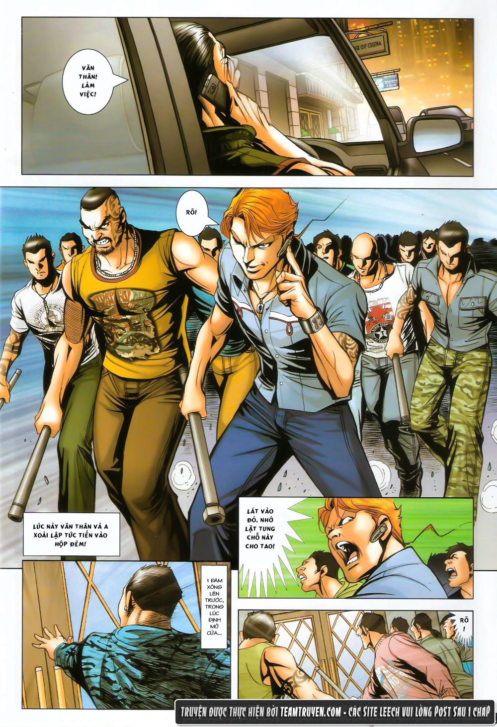 Người Trong Giang Hồ Chapter 1453 - 24