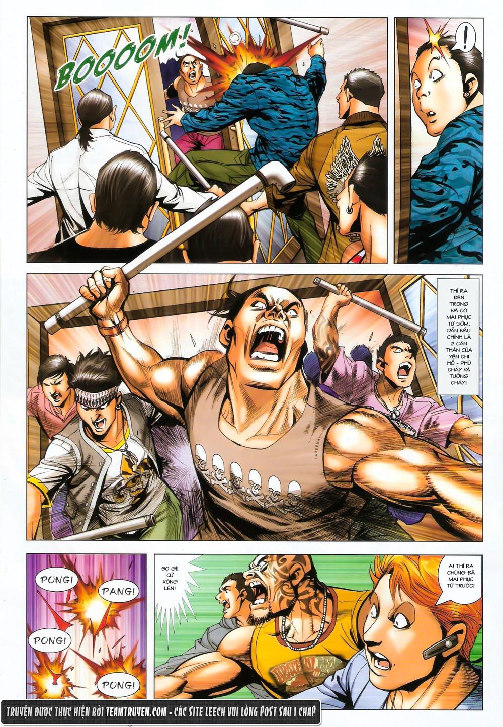 Người Trong Giang Hồ Chapter 1453 - 25