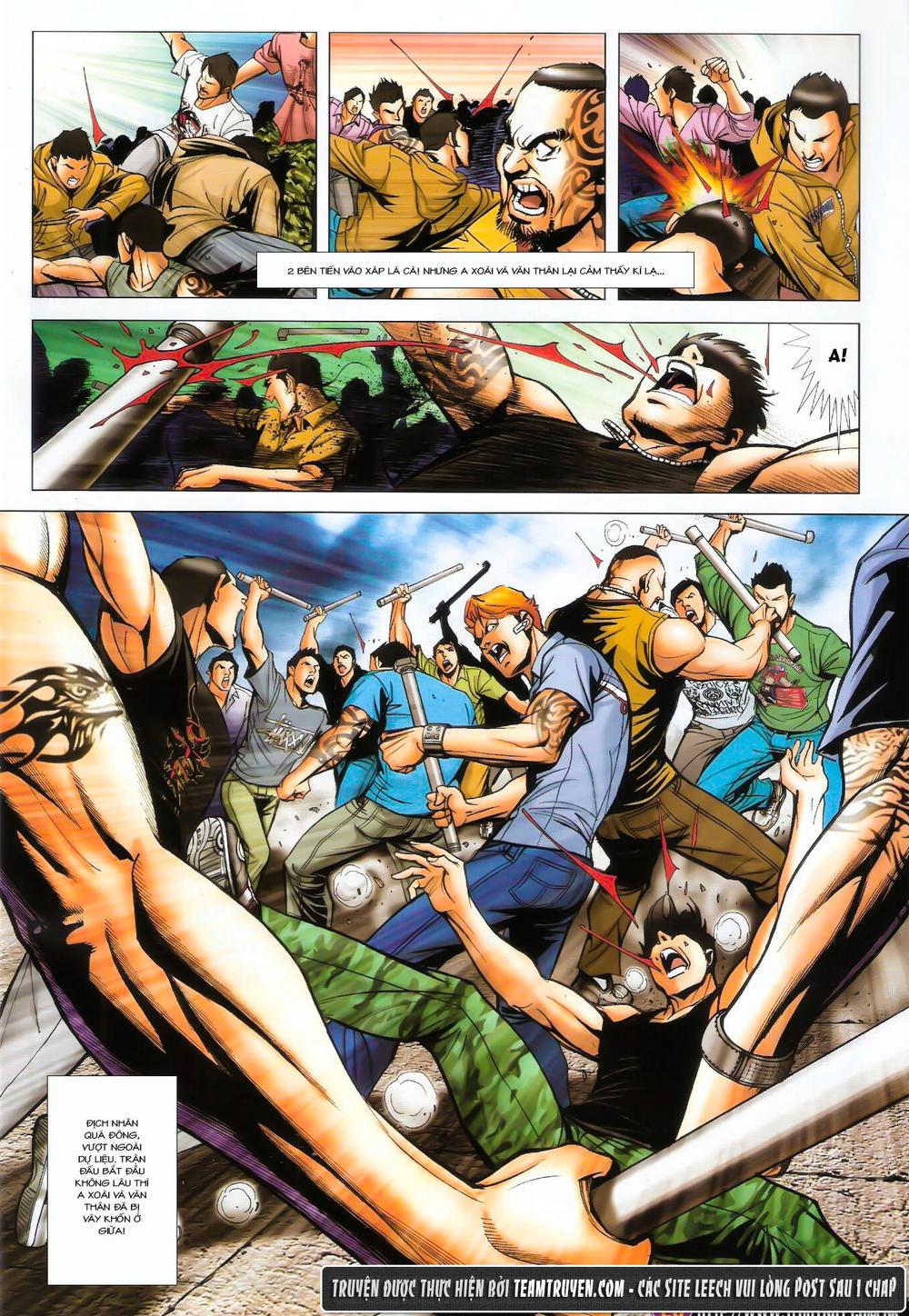 Người Trong Giang Hồ Chapter 1453 - 26