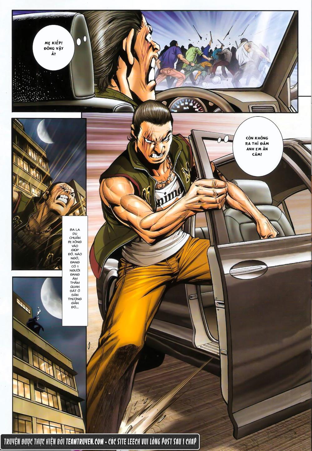 Người Trong Giang Hồ Chapter 1453 - 27