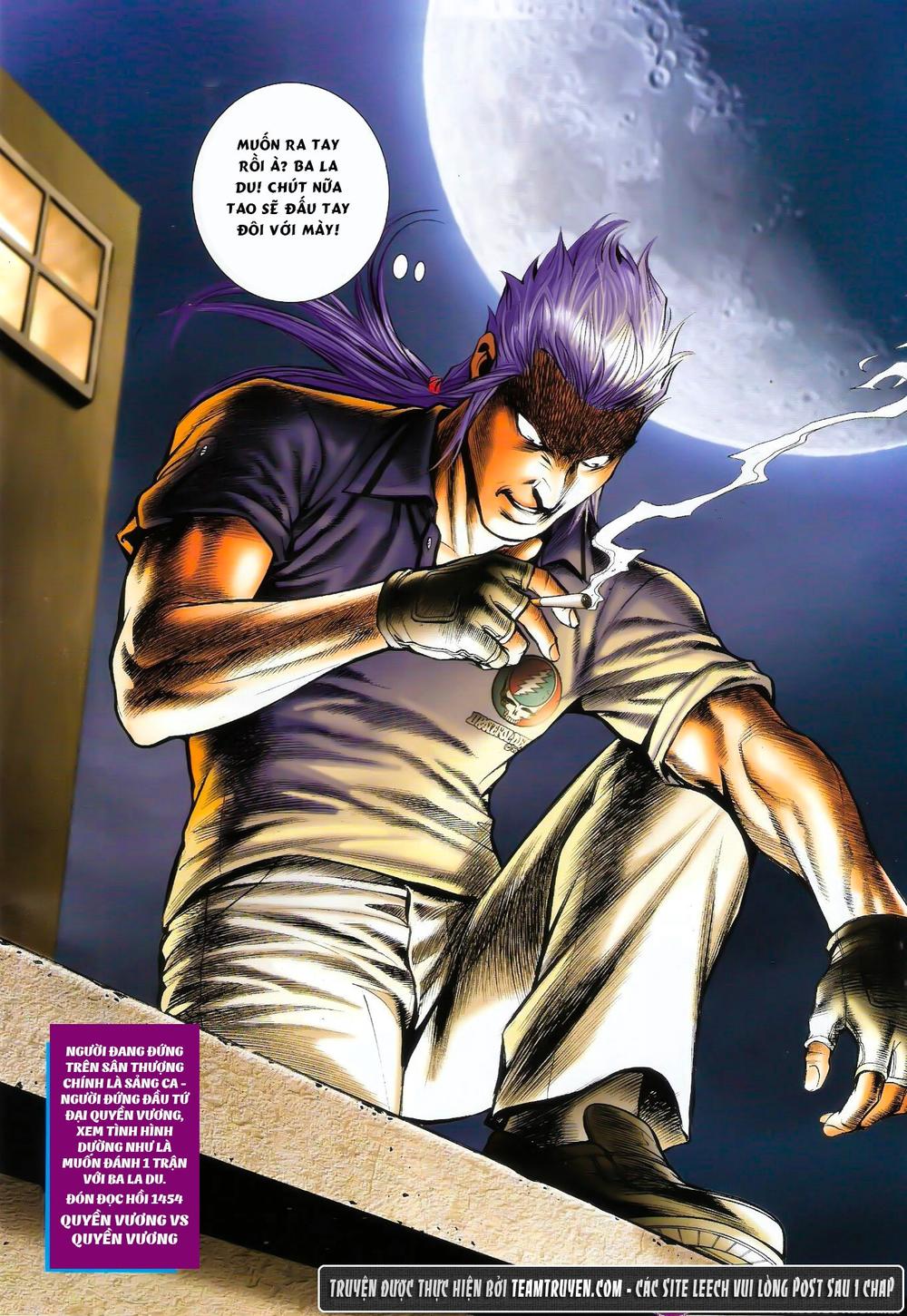 Người Trong Giang Hồ Chapter 1453 - 28