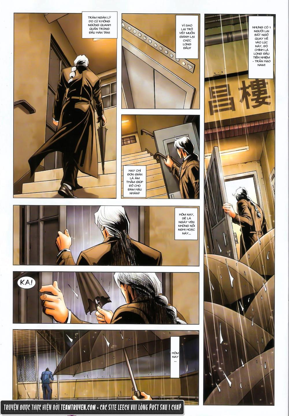 Người Trong Giang Hồ Chapter 1453 - 5
