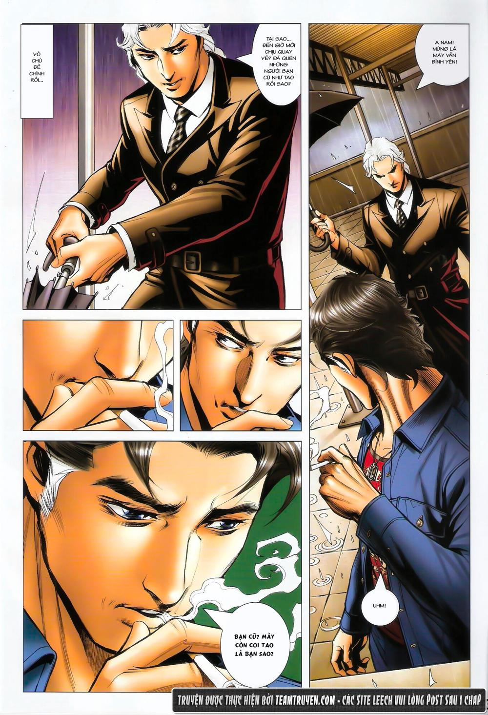 Người Trong Giang Hồ Chapter 1453 - 8