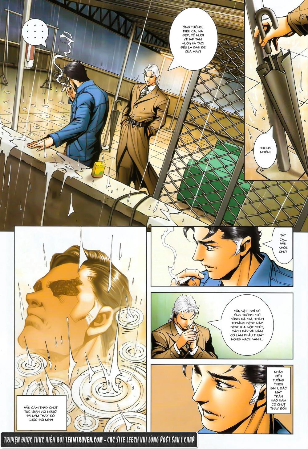 Người Trong Giang Hồ Chapter 1453 - 9