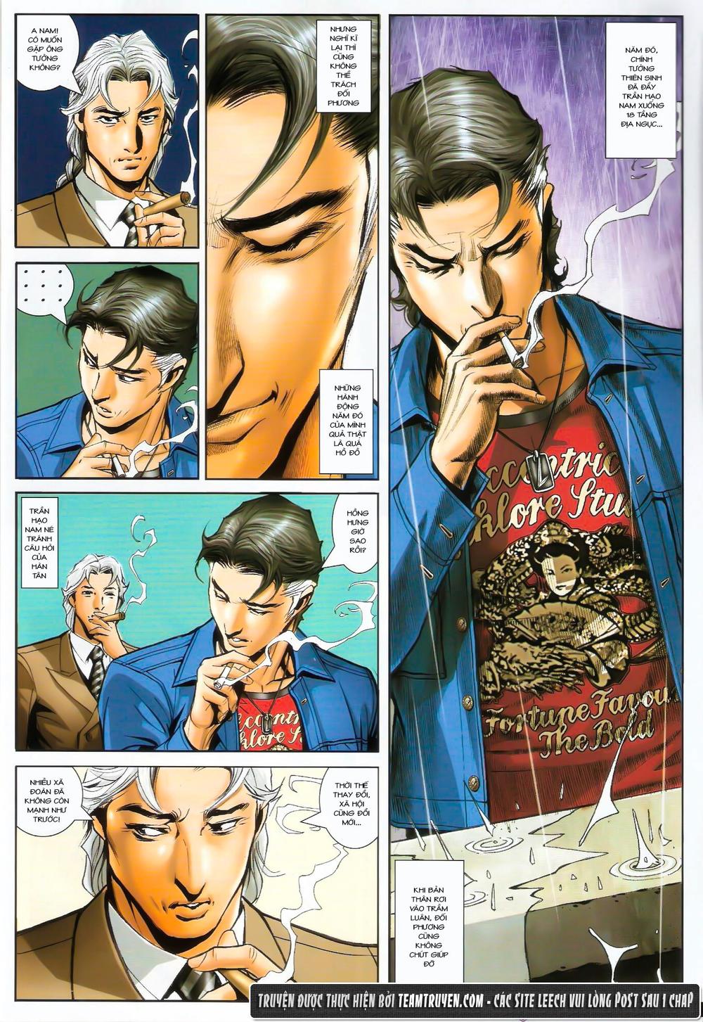 Người Trong Giang Hồ Chapter 1453 - 10