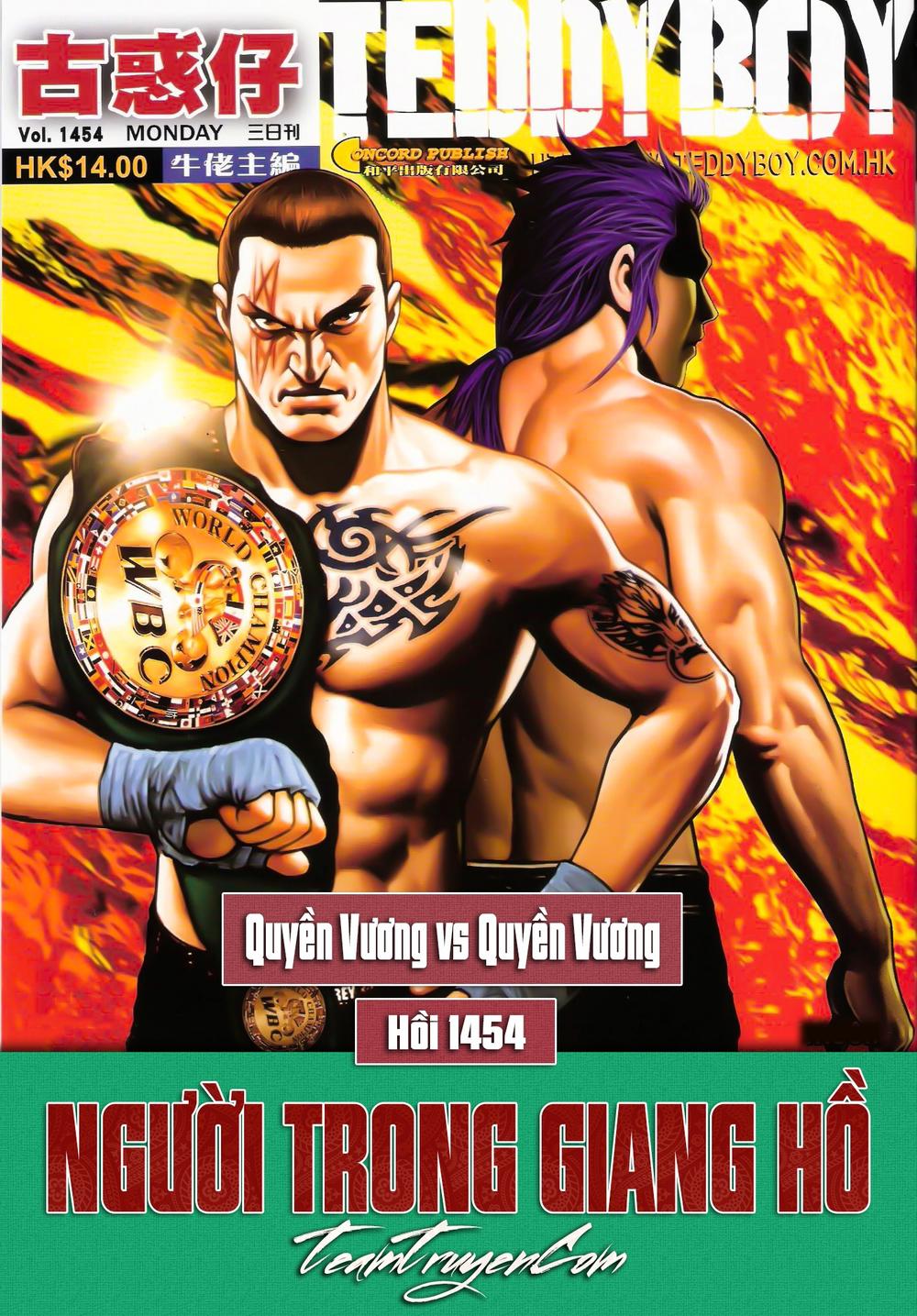 Người Trong Giang Hồ Chapter 1454 - 1