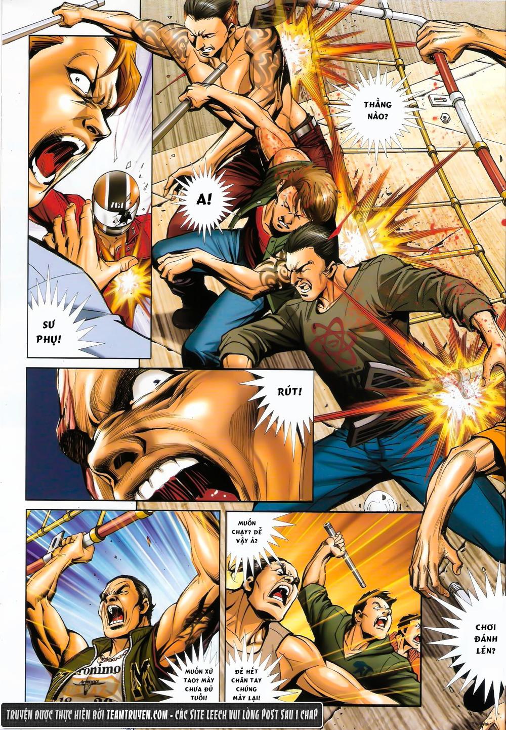 Người Trong Giang Hồ Chapter 1454 - 11