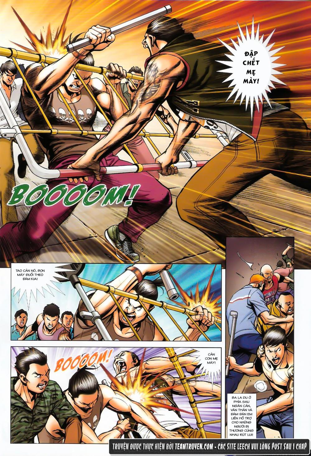 Người Trong Giang Hồ Chapter 1454 - 12
