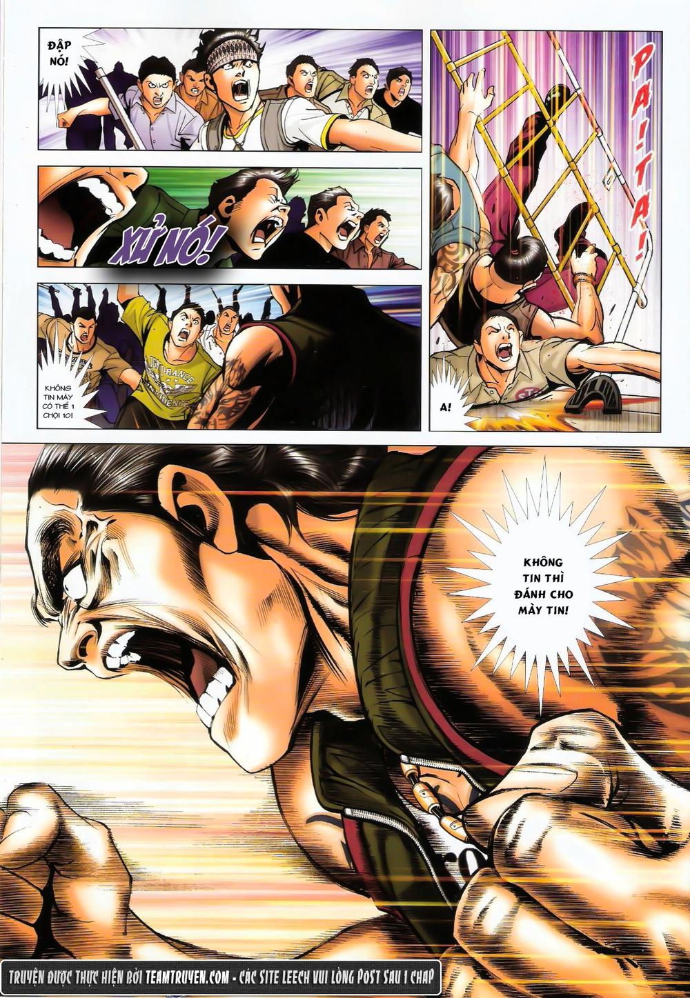 Người Trong Giang Hồ Chapter 1454 - 13