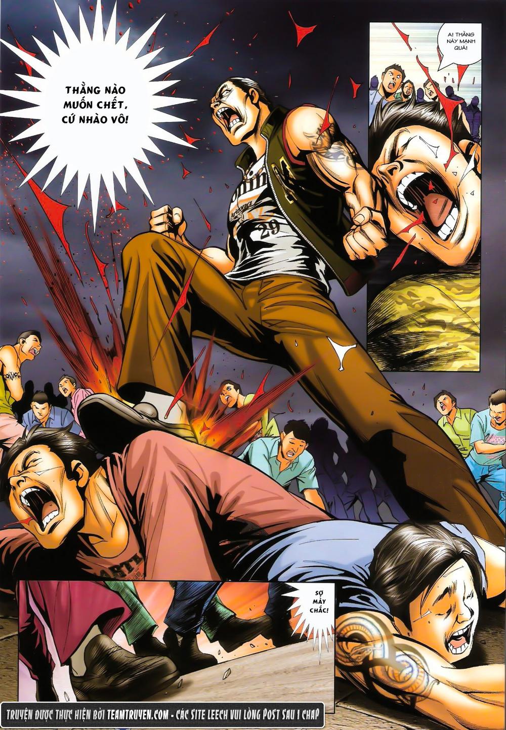 Người Trong Giang Hồ Chapter 1454 - 15