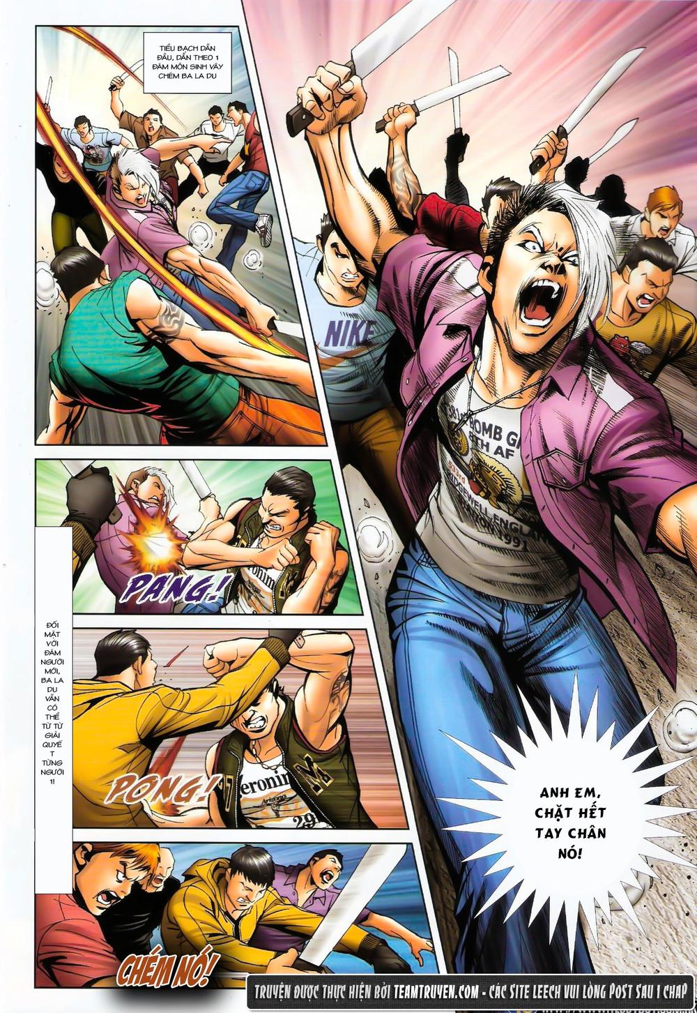 Người Trong Giang Hồ Chapter 1454 - 16