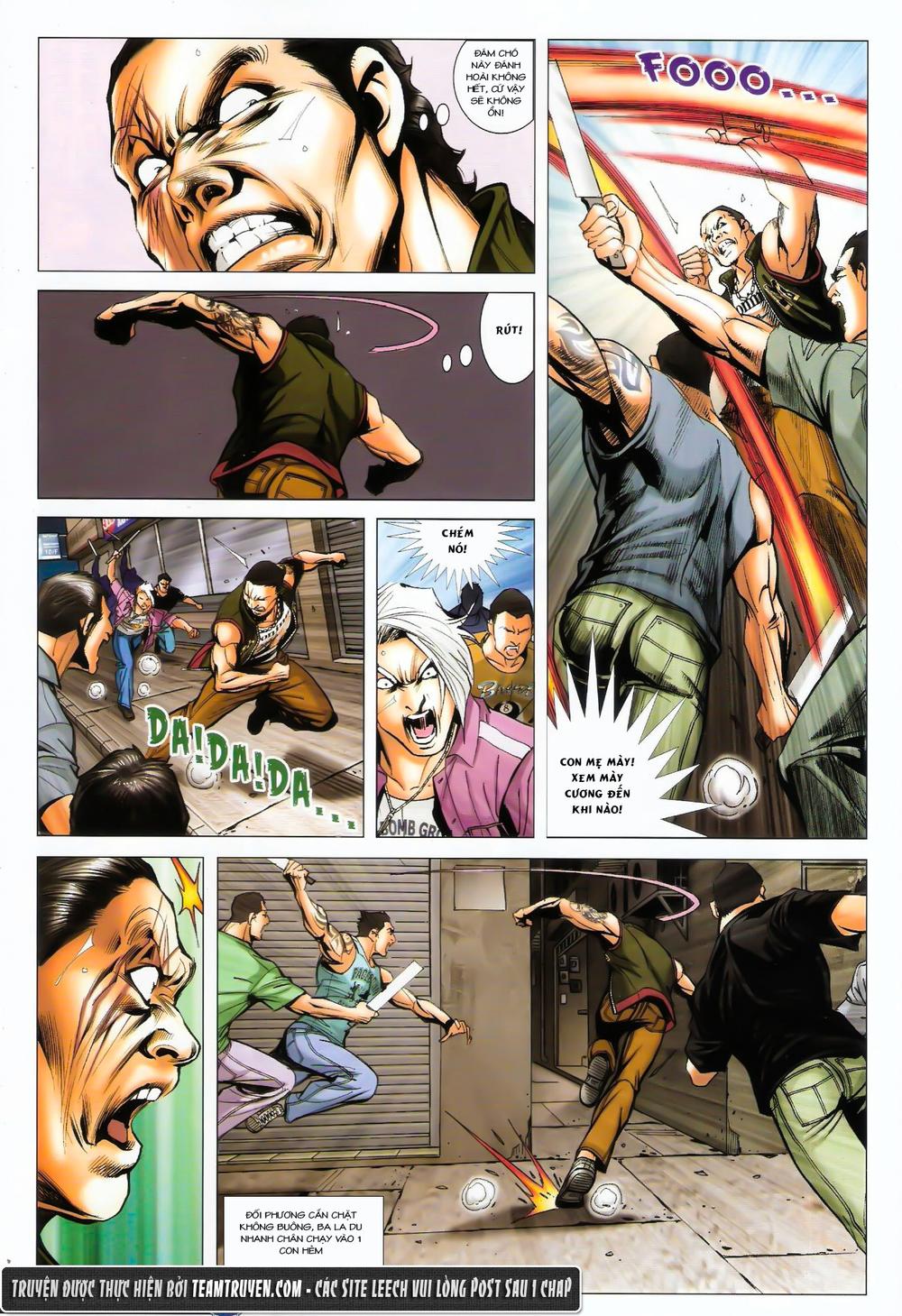 Người Trong Giang Hồ Chapter 1454 - 17