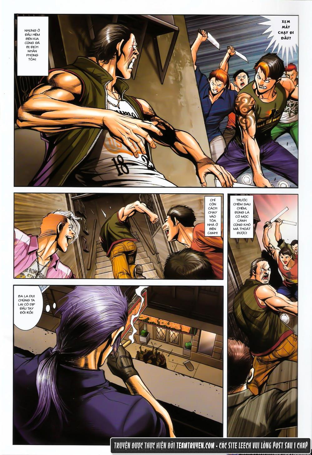 Người Trong Giang Hồ Chapter 1454 - 18