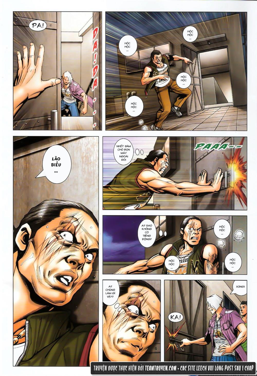 Người Trong Giang Hồ Chapter 1454 - 20