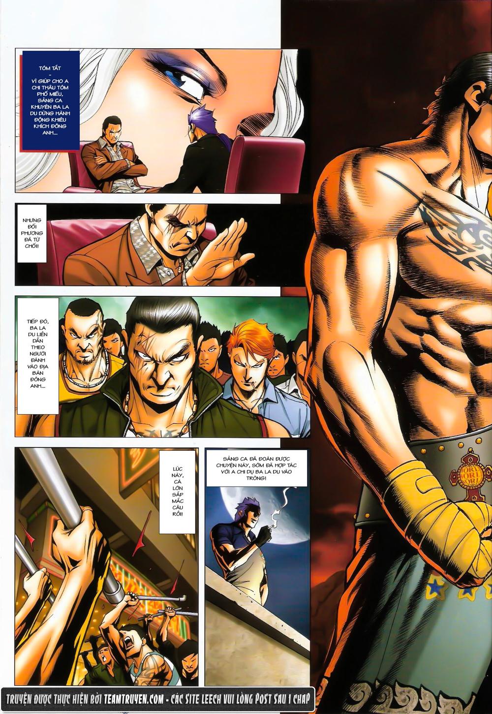 Người Trong Giang Hồ Chapter 1454 - 3