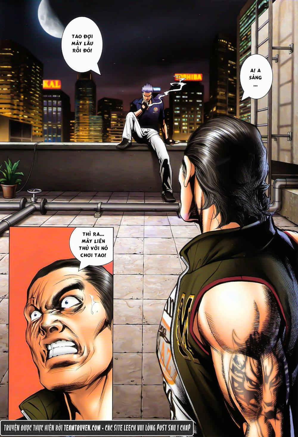 Người Trong Giang Hồ Chapter 1454 - 21