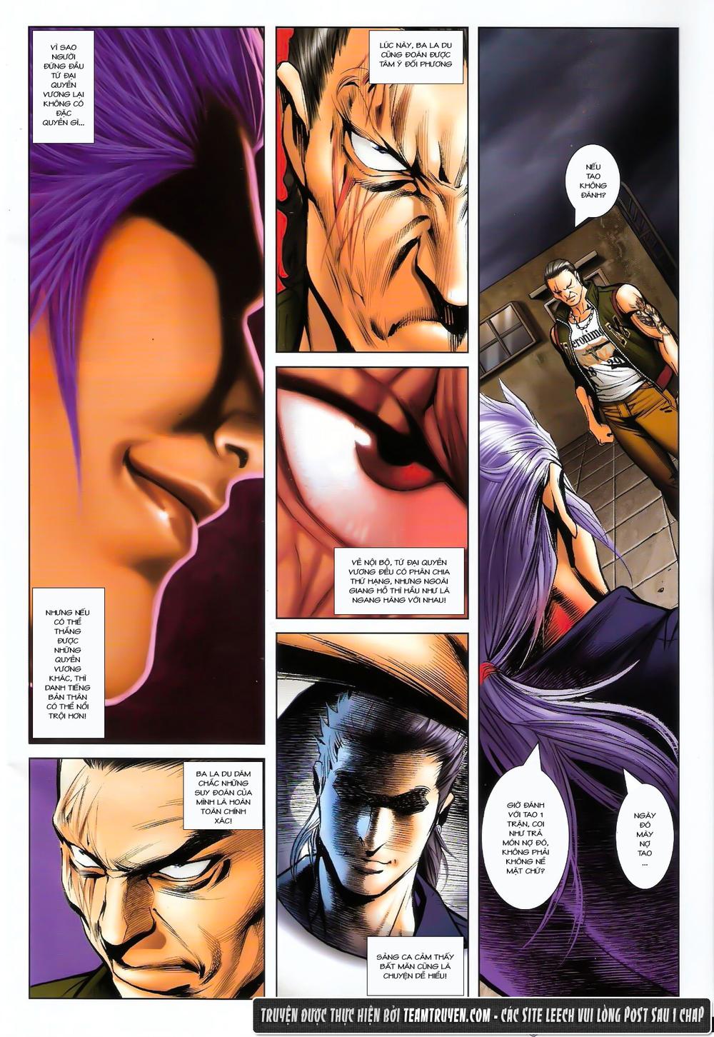 Người Trong Giang Hồ Chapter 1454 - 24