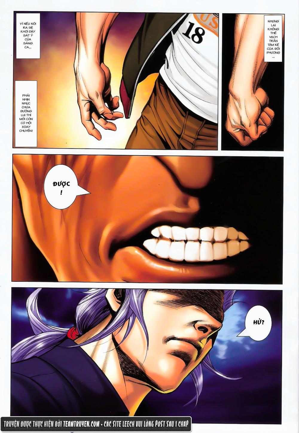 Người Trong Giang Hồ Chapter 1454 - 25