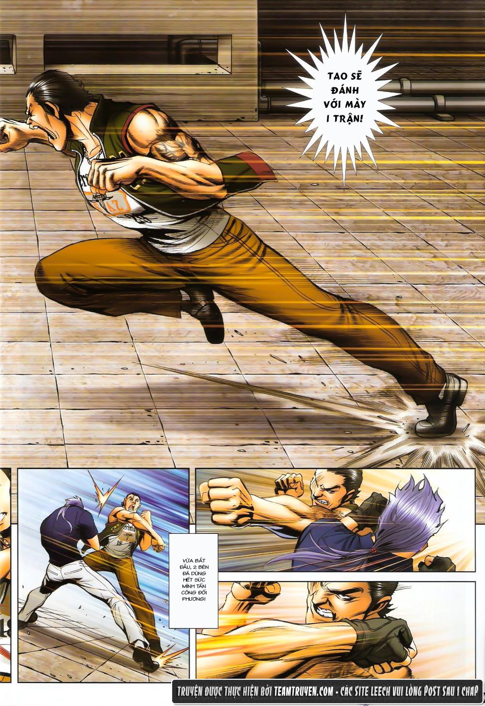 Người Trong Giang Hồ Chapter 1454 - 26