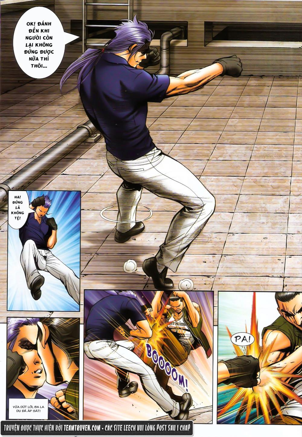 Người Trong Giang Hồ Chapter 1454 - 27