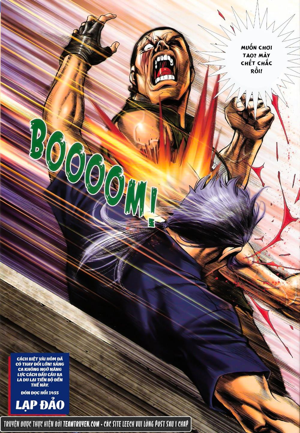 Người Trong Giang Hồ Chapter 1454 - 29