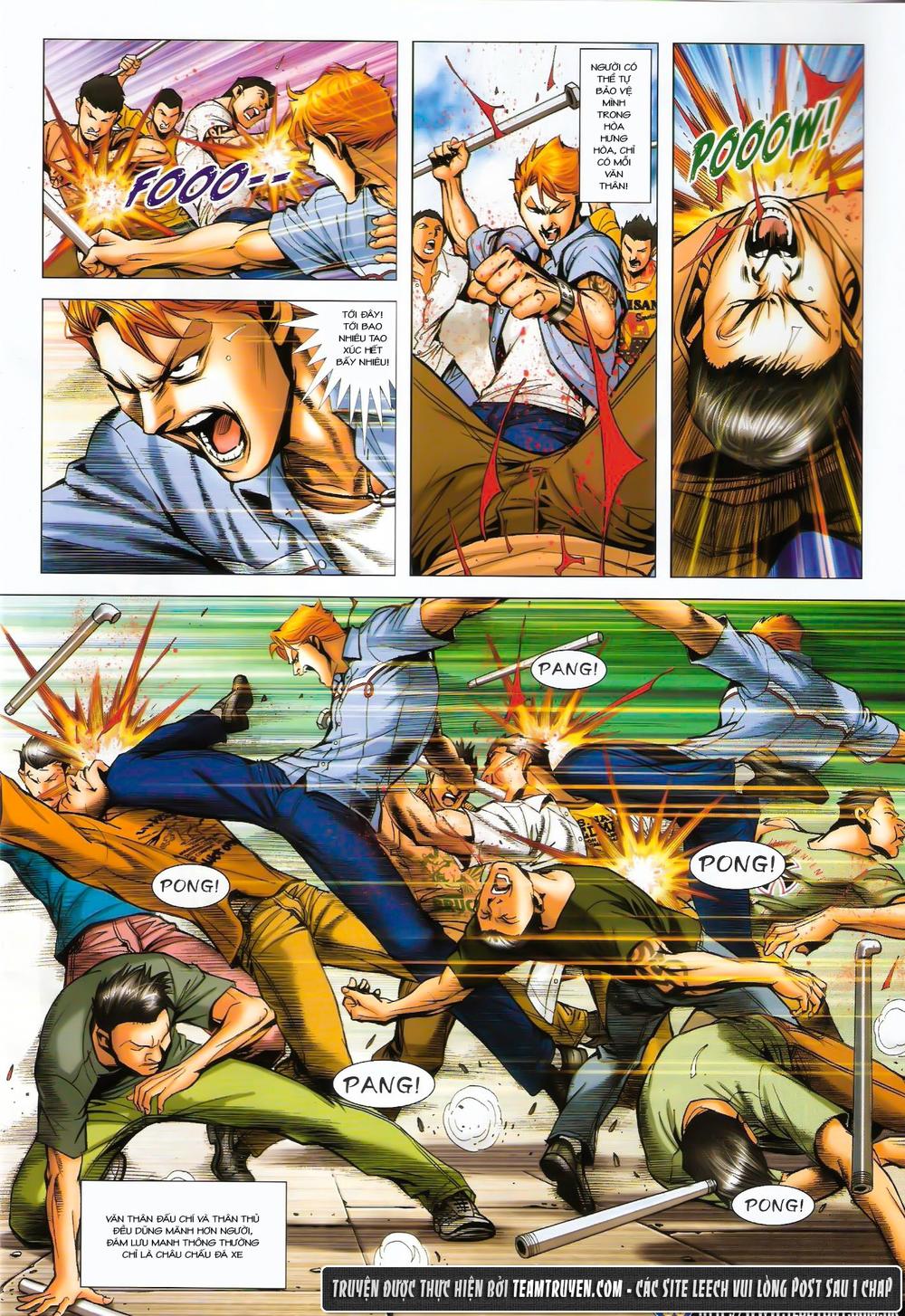 Người Trong Giang Hồ Chapter 1454 - 6