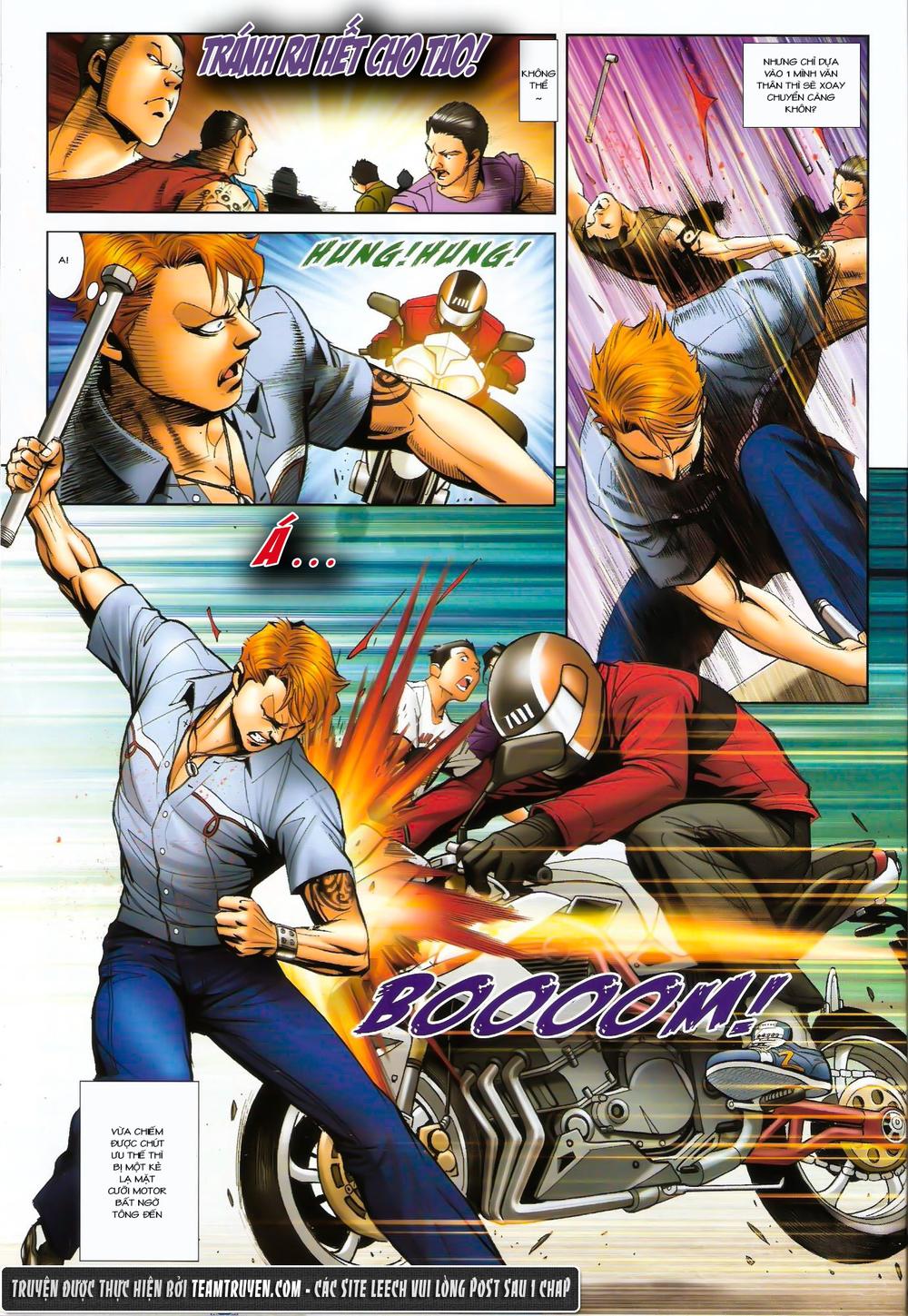Người Trong Giang Hồ Chapter 1454 - 7